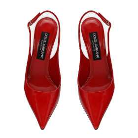 Lackleder Slingbacks 10.5