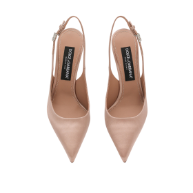 Satin Slingbacks 10.5