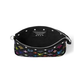 TM Zubehörtasche Mehrfarbig Schwarz 22cm