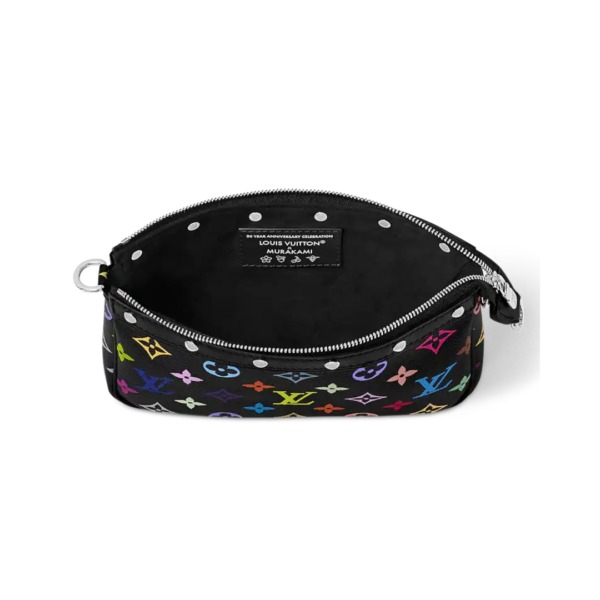 TM Zubehörtasche Mehrfarbig Schwarz 22cm