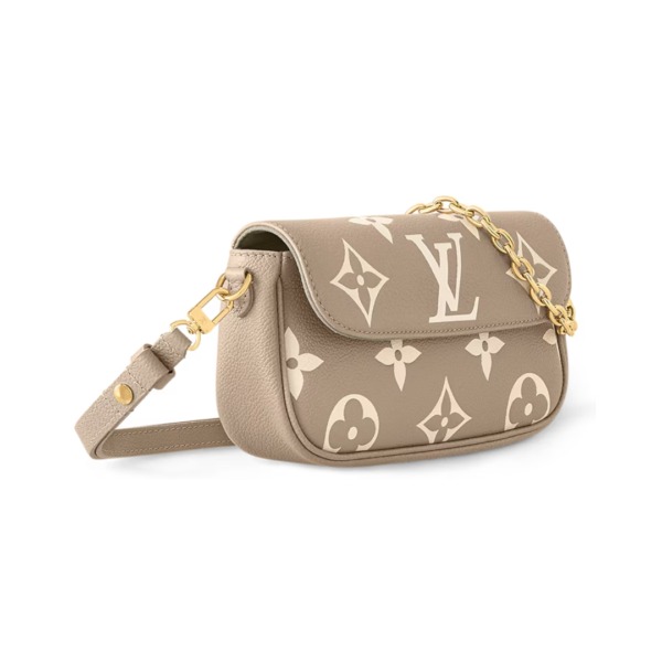 Geldbörse mit Kette Ivy Dove / Cream 23.5cm