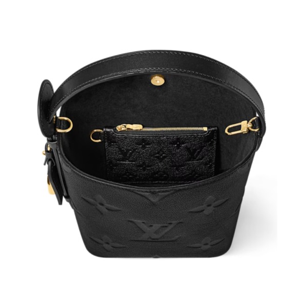 Alles aus BB Monogram Empreinte-Leder 16cm