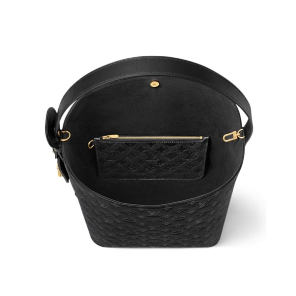 Alles aus GM-Monogramm-Empreinte-Leder 31cm