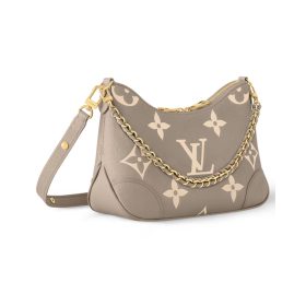 Zweifarbiges Monogramm-Empreinte-Leder 29cm