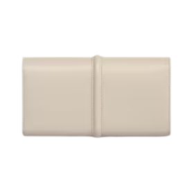 Große Brieftasche in satiniertem Finish 19cm