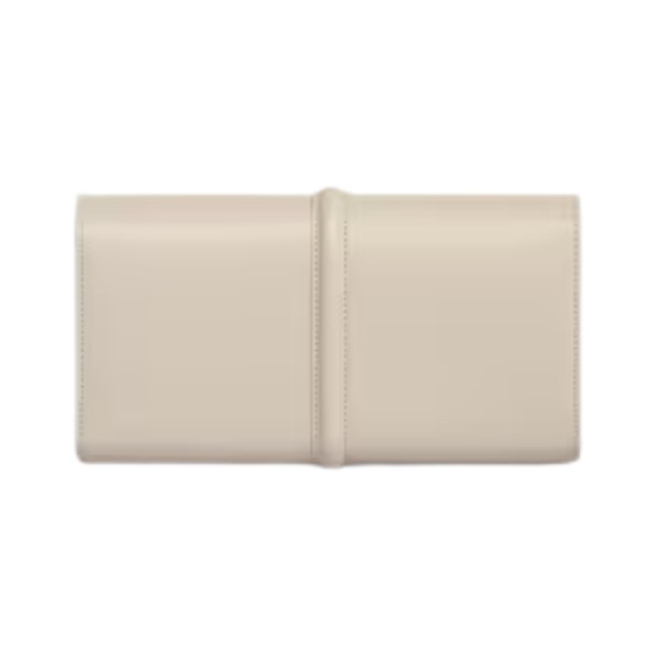 Große Brieftasche in satiniertem Finish 19cm