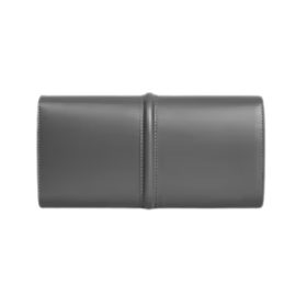 Große Brieftasche in satiniertem Finish 19cm