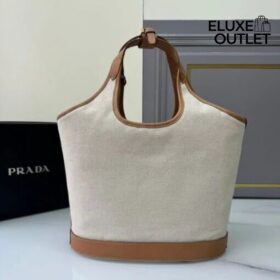 Large linen blend 28cm