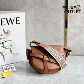 Mini Gate Dual Tasche Tan 12.5cm