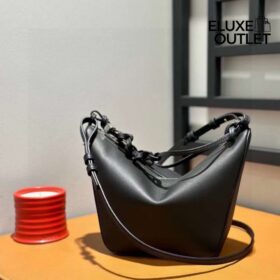 Mini Hammock Hobo Schwarz 17cm