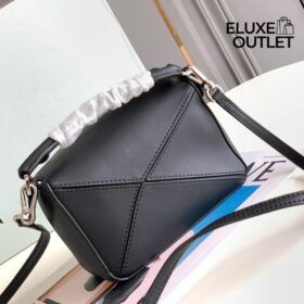 Tasche aus klassischem Kalbsleder 12.5cm