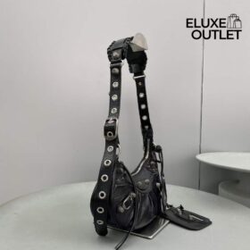 Le Cagole Schwarz 26 cm