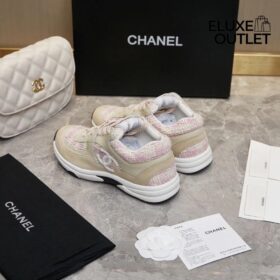 Sneakers Rosa/Beigen