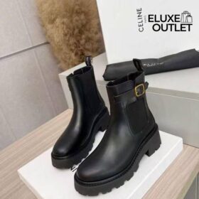 TRIOMPHE RANGERS CHELSEA BOOT in Calfskin