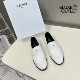 Malaquais Triomphe Loafer aus poliertem Rindsleder