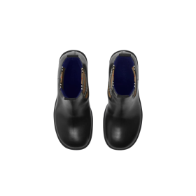 Leder Stride Schwarz/Braun 8.5cm