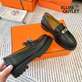 Icone loafer Schwarz