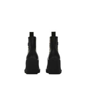 Leder Stride Schwarz/Weiß 8.5cm