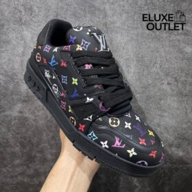 TM LV Trainer Sneakers Noir
