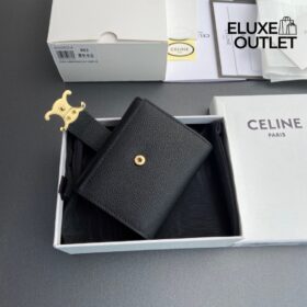 Fine Wallet Celine Victoire 10.5cm