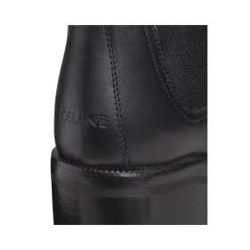 CELINE TESS CHELSEA BOOT aus Kalbsleder