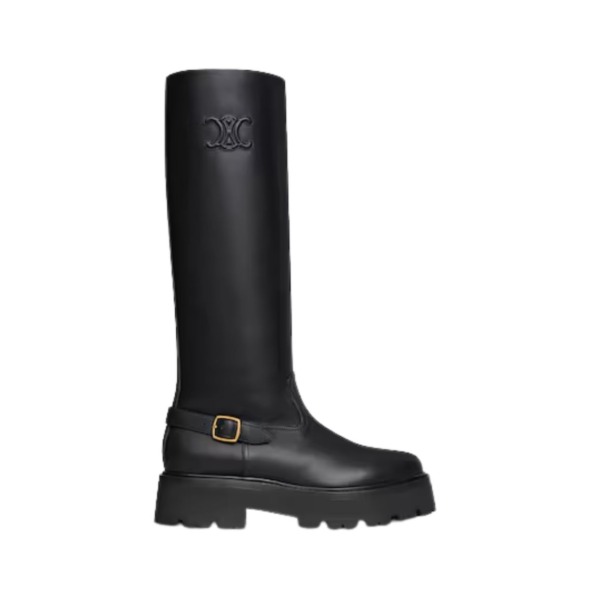 CELINE TESS CHELSEA BOOT aus Kalbsleder