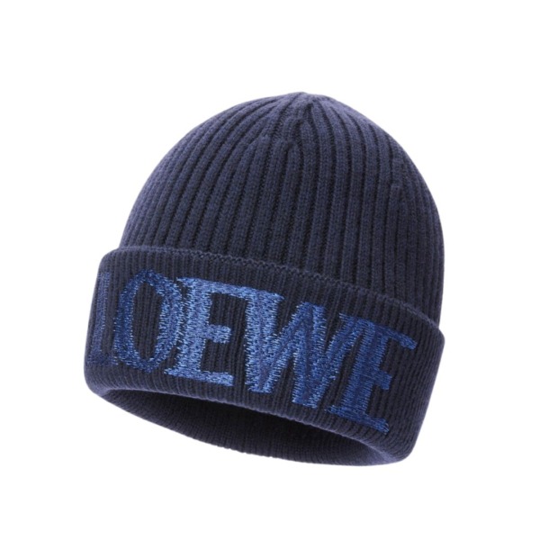 LOEWE Beanie aus Wolle