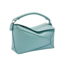 Kleine Puzzle-Tasche aus klassischem Kalbsleder 16.5cm