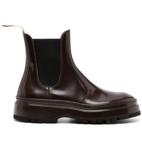 Les Chelsea Pavane Lederstiefel
