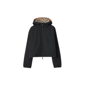 Karojacke Braun