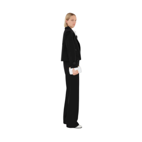Trenchjacke Schwarz