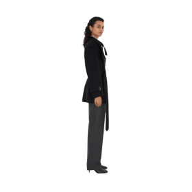 Trenchjacke Schwarz