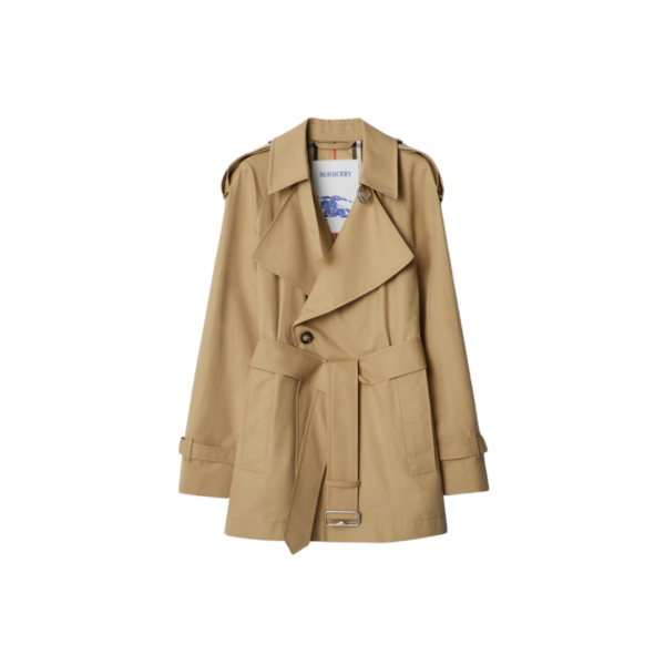Trenchjacke Beige