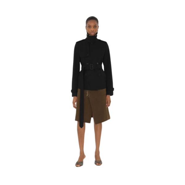 Baumwollmischung Trenchjacke