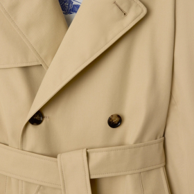 Trenchjacke Beige