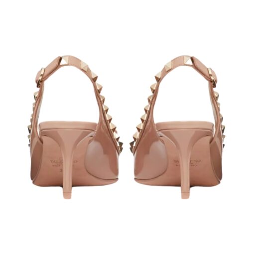 Rockstud Schleifen Rose Cannelle 60cm - Afbeelding 3