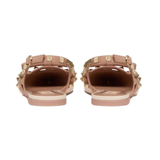 Rockstud Schleifen Ballerinas Rose Cannelle - Afbeelding 3