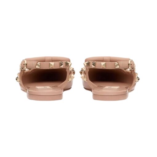 Rockstud Schleifen Ballerinas Rose Cannelle - Afbeelding 3