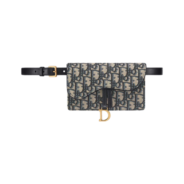Saddle-pouch met riem