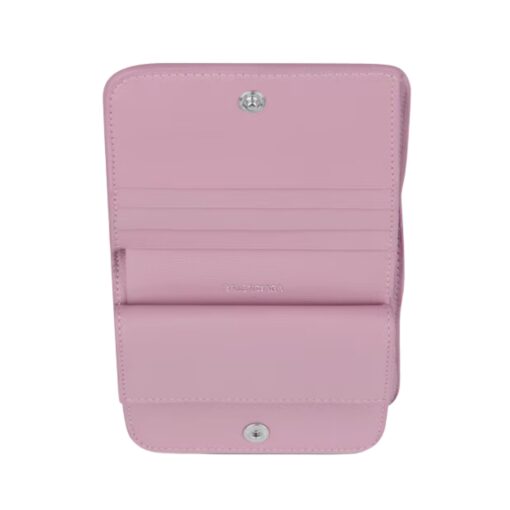 Cash Münz- und Kartenhalter in Pink 10cm - Afbeelding 3