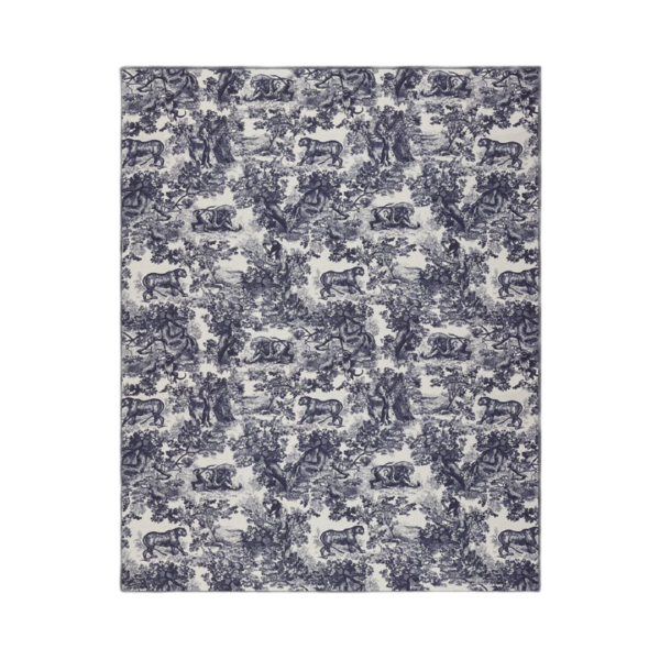 Stola met Toile de Jouy Sauvage-motief