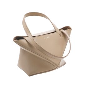 Mini Puzzle Fold Tote Sand 20cm