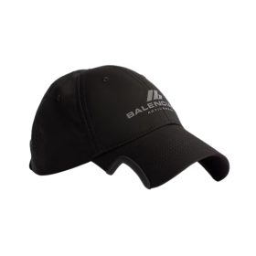 Activewear Kappe Schwarz
