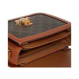 Triomphe Canvas und Kalbsleder 22cm