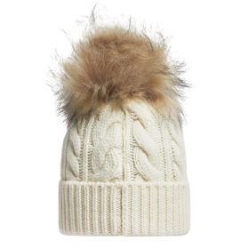 Mütze aus Wollmischung mit Pompon