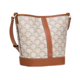 Triomphe Canvas und Kalbsleder 18cm
