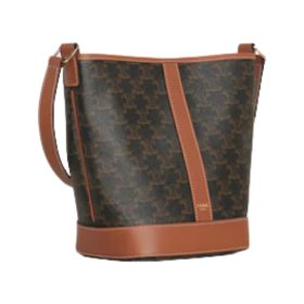 Triomphe Canvas und Kalbsleder 18cm