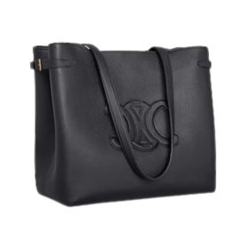 TRIOMPHE in strukturiertem Schwarz 54cm