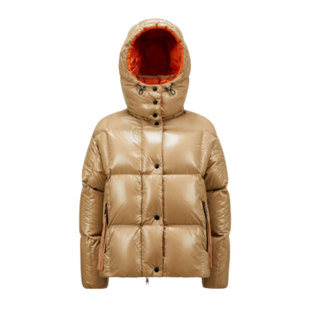 Parana Kapuzenkurzdaunenjacke