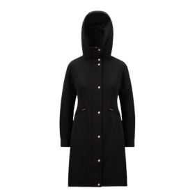 Brochon Parka-Mantel mit Kapuze